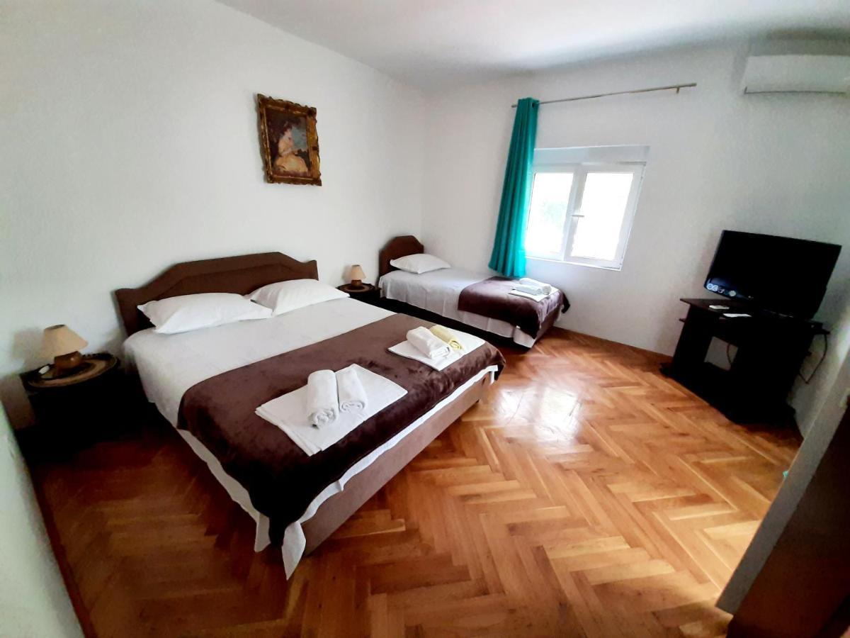 בודווה Apartmani Hortenzija מראה חיצוני תמונה