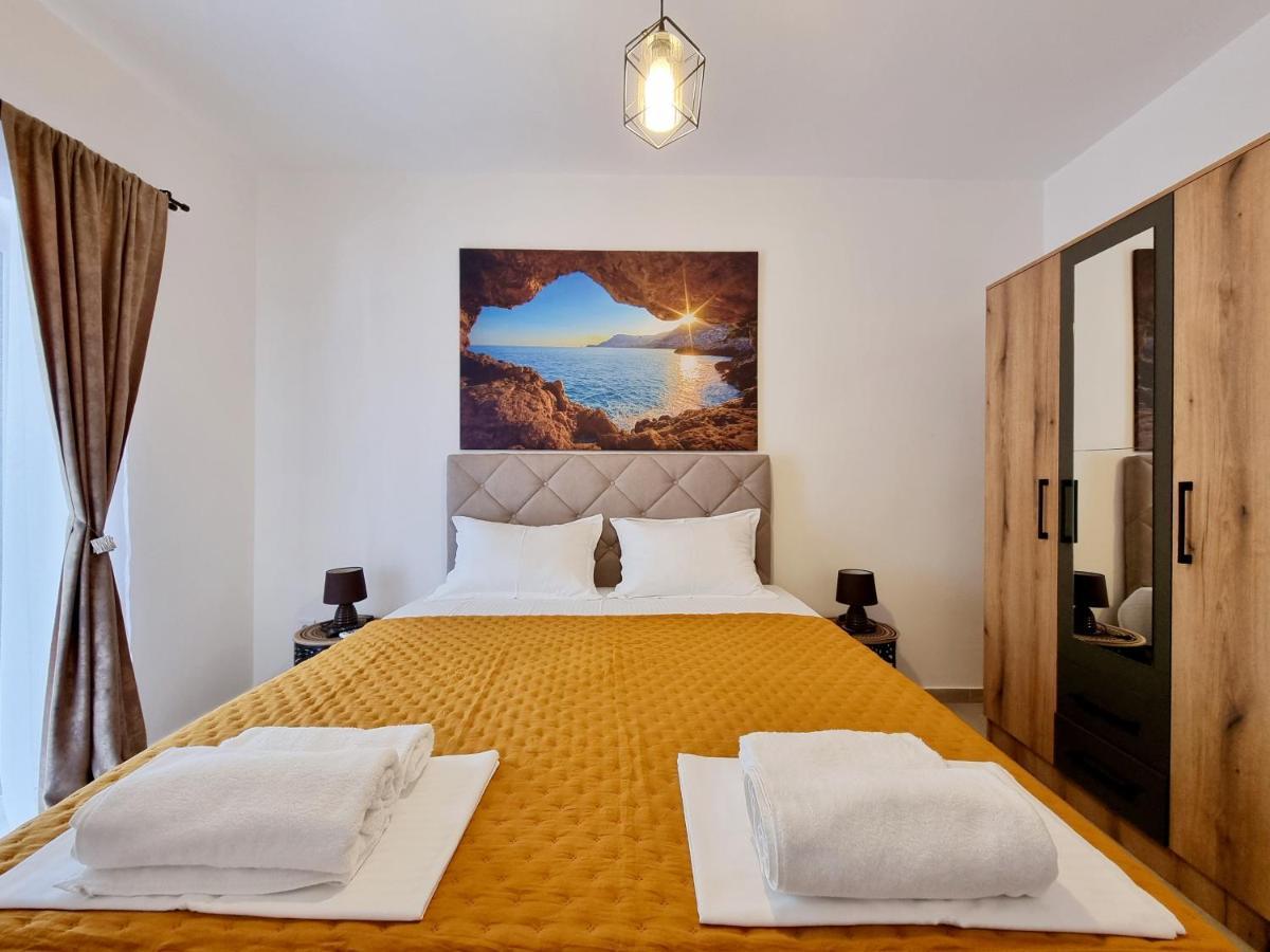 בודווה Apartmani Hortenzija מראה חיצוני תמונה