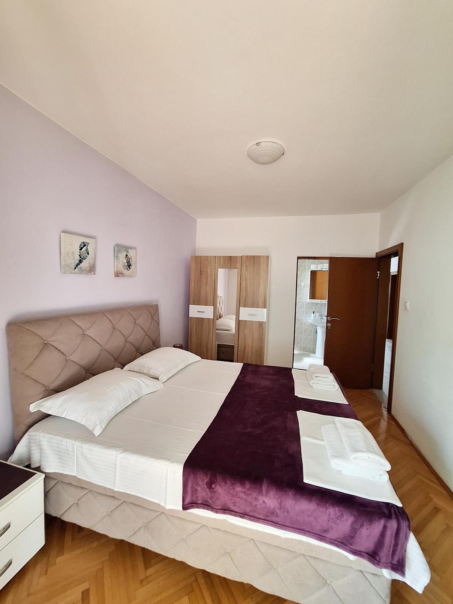 בודווה Apartmani Hortenzija מראה חיצוני תמונה