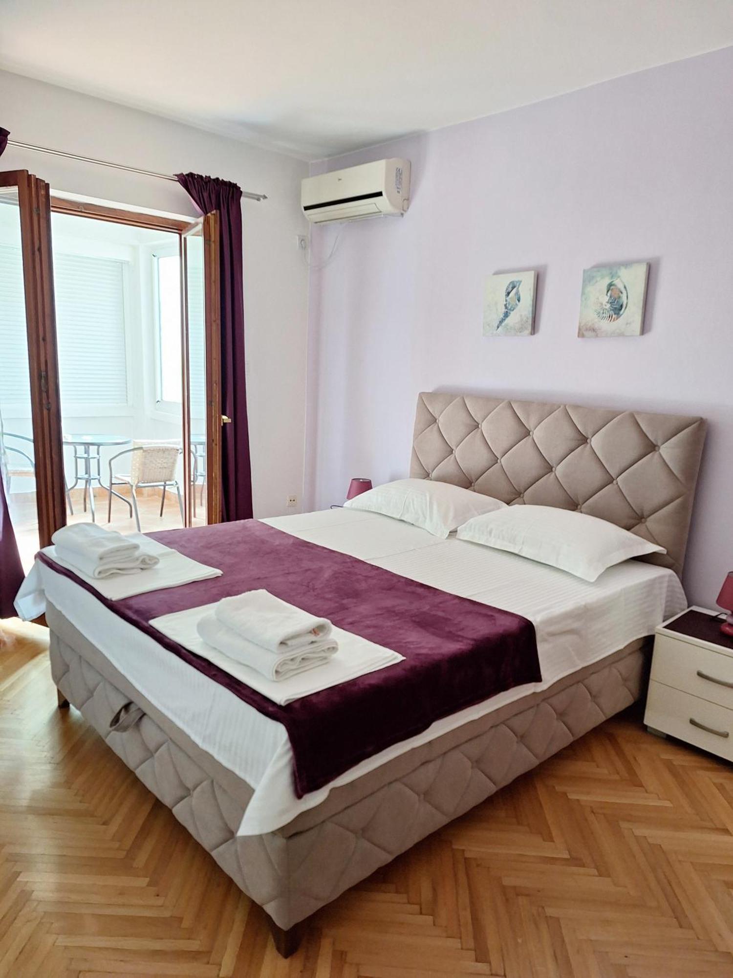 בודווה Apartmani Hortenzija מראה חיצוני תמונה