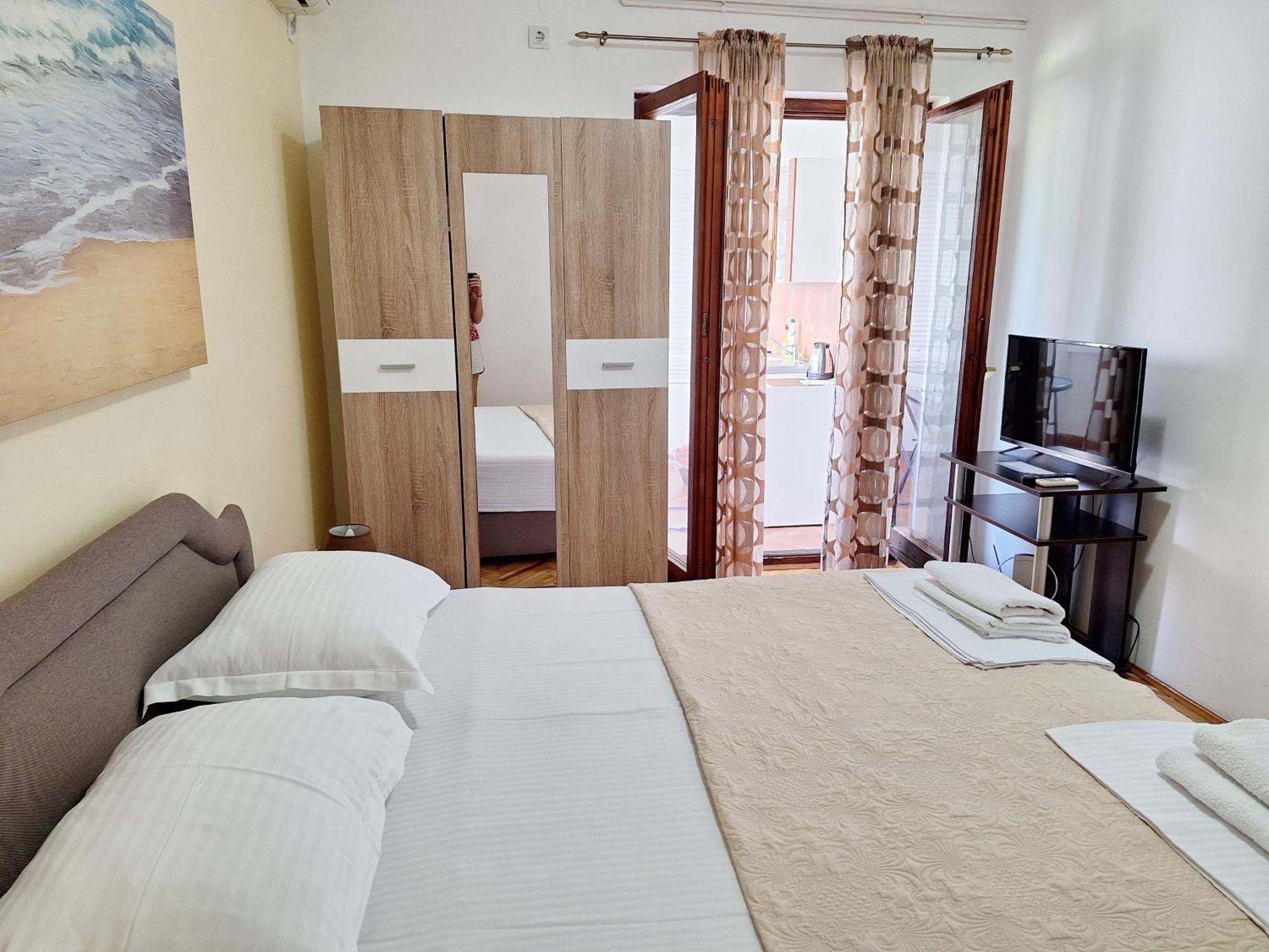 בודווה Apartmani Hortenzija מראה חיצוני תמונה