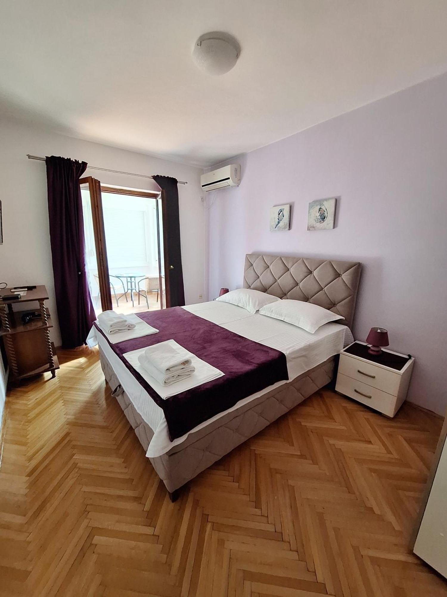 בודווה Apartmani Hortenzija מראה חיצוני תמונה
