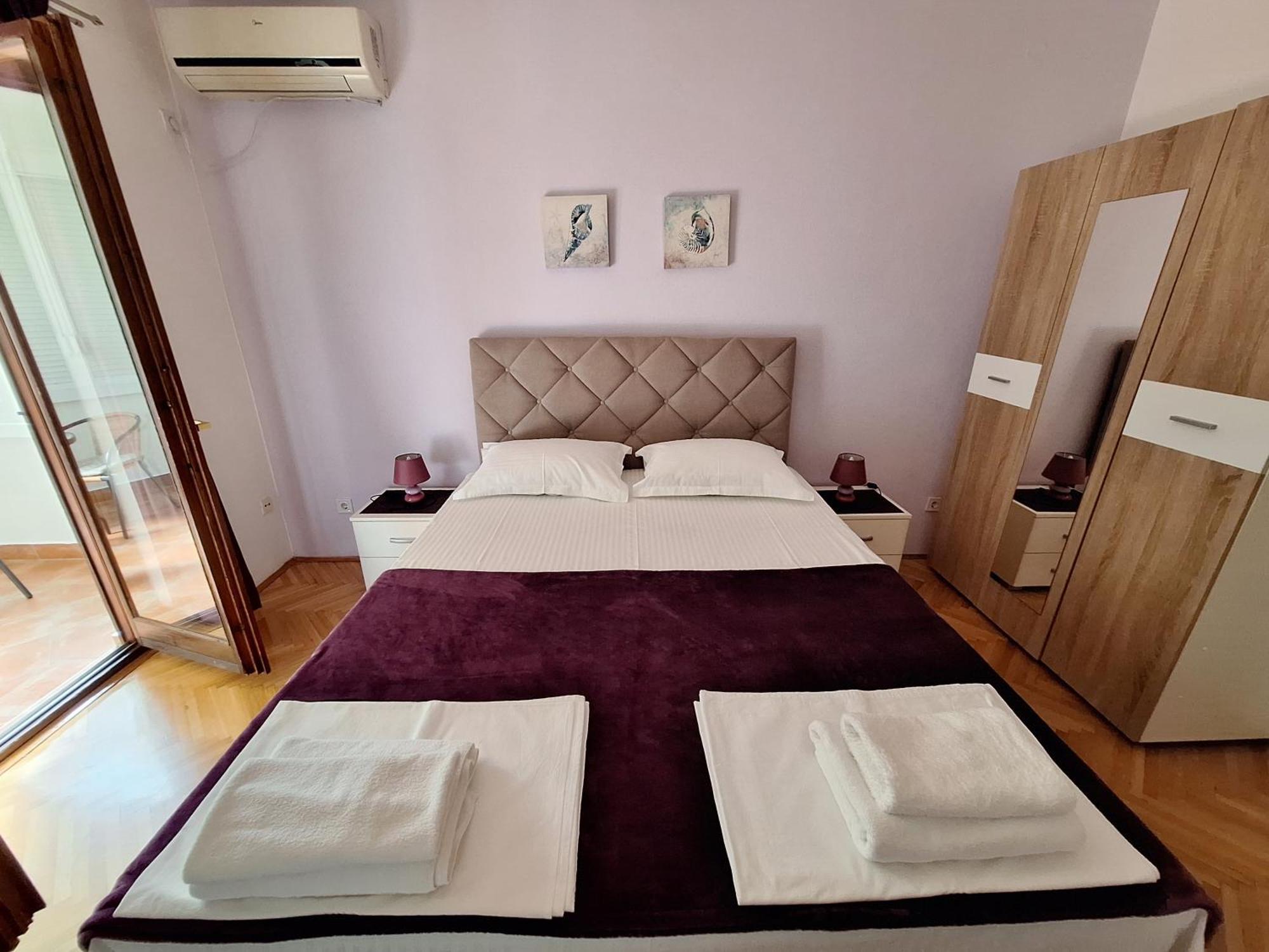 בודווה Apartmani Hortenzija מראה חיצוני תמונה
