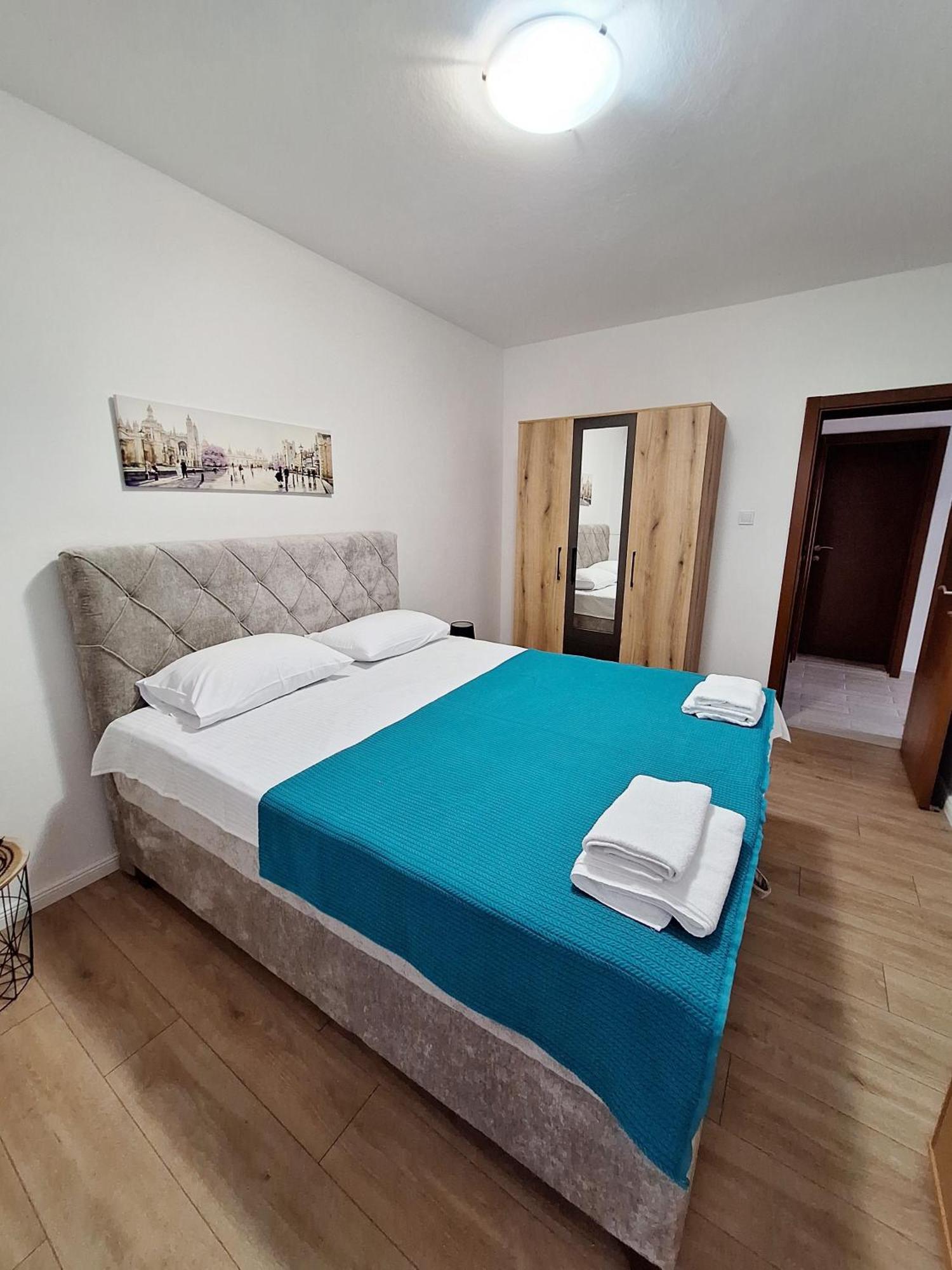 בודווה Apartmani Hortenzija מראה חיצוני תמונה