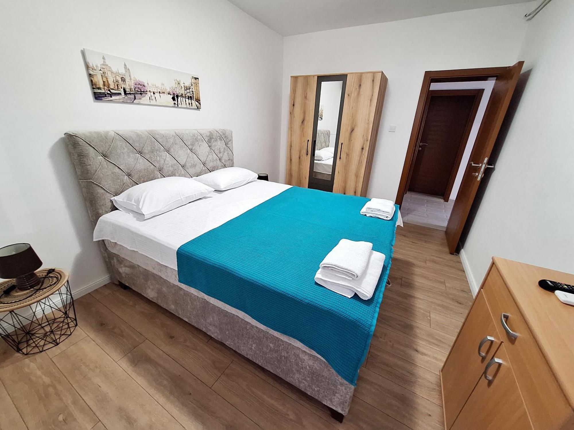 בודווה Apartmani Hortenzija מראה חיצוני תמונה