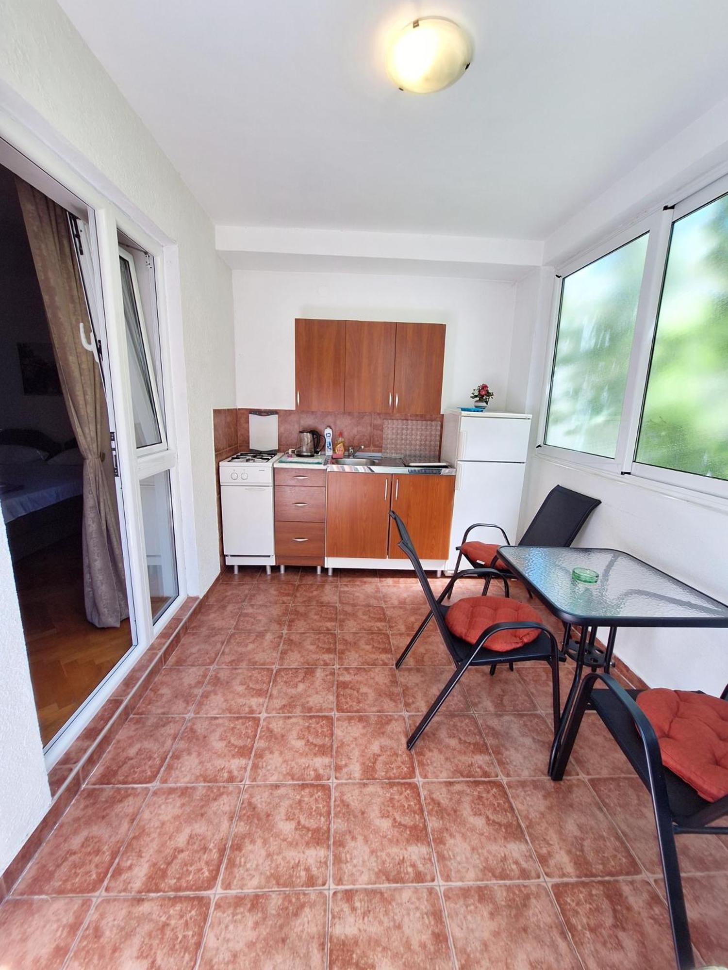 בודווה Apartmani Hortenzija מראה חיצוני תמונה