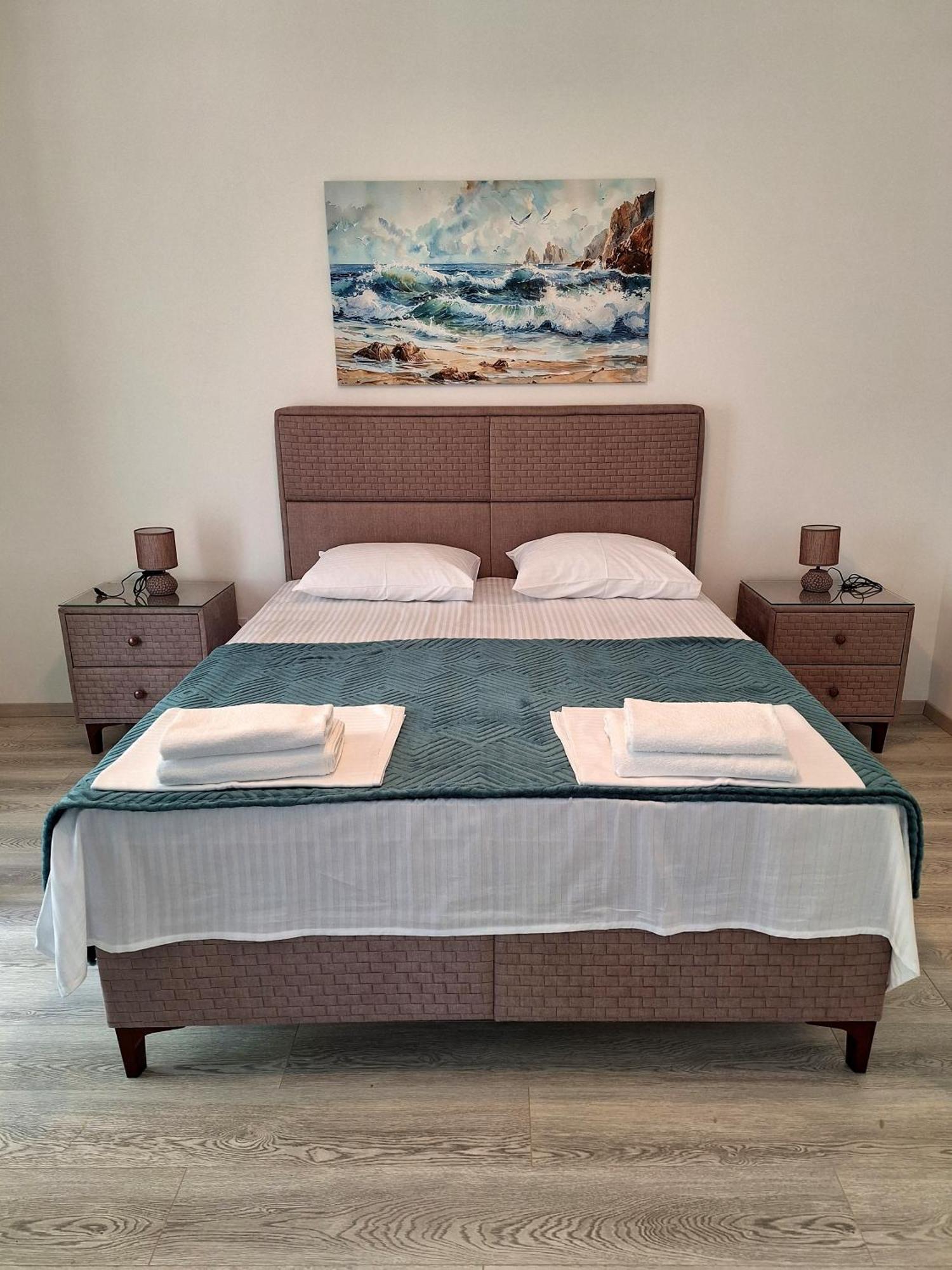 בודווה Apartmani Hortenzija מראה חיצוני תמונה